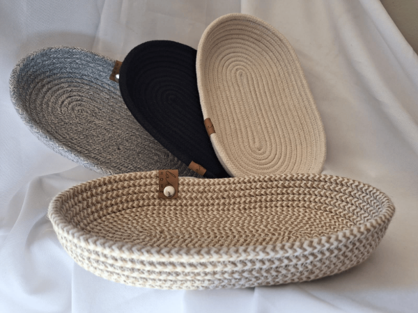 Producto - CESTA OVALADA BAJA