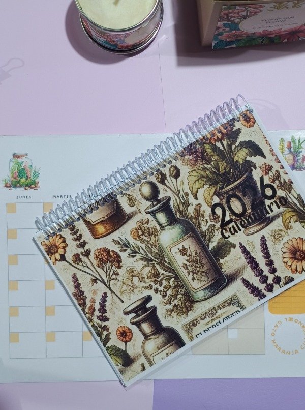 Producto - Calendario Botanica