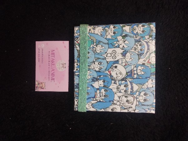 Producto - Anotador Hatsune Miku ( 10 x 10 )