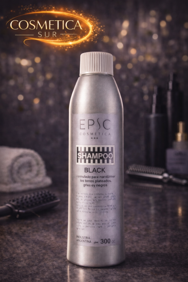 Producto - shampo black epic x 300 ml