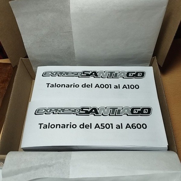 Producto - Talonarios 100 Números - 0