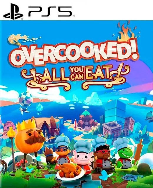 Producto - OVERCOOKED ALL YOU CAN EAT - PS5 PRIMARIO