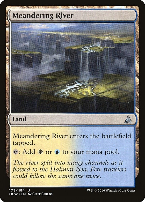 Producto - Meandering River  Oath of the Gatewatch