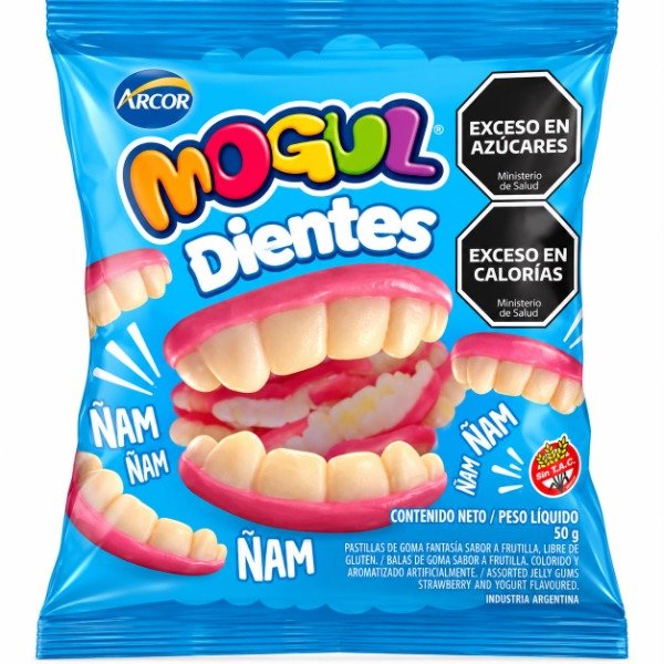 Producto - Gomitas Dientos- Mogul-