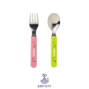 Producto - FARLIN SET DE CUCHARA Y TENEDOR DE ACERO