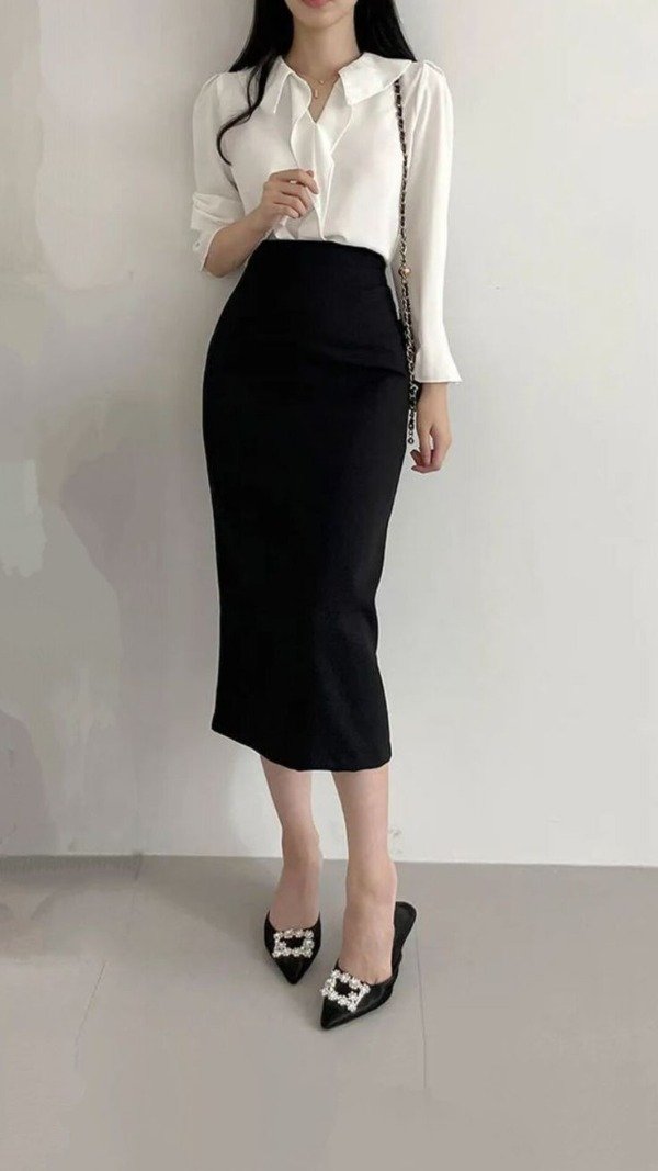 Producto - Veronica Straight Skirt