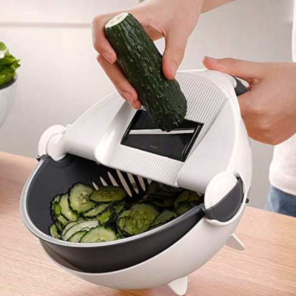 Producto - MANDOLINA DE VERDURAS + COLADOR + RALLADOR