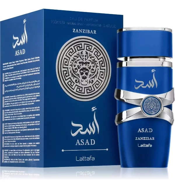 Producto - Lattafa Asad Zanzibar Eau de Parfum