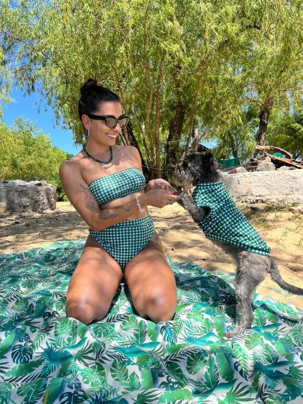 Producto - Bikini humana con protección uv