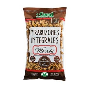 Producto - Tirabuzón Integral Morrón Ceral 300gr