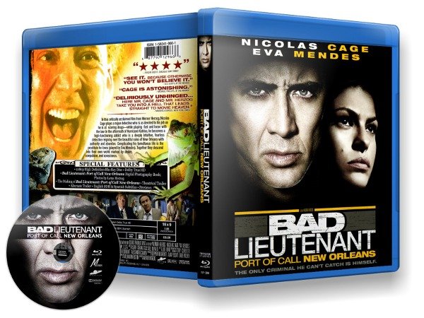 Producto - Bad Lieutenant 2009 - Bluray Latino/ingles Subt Español