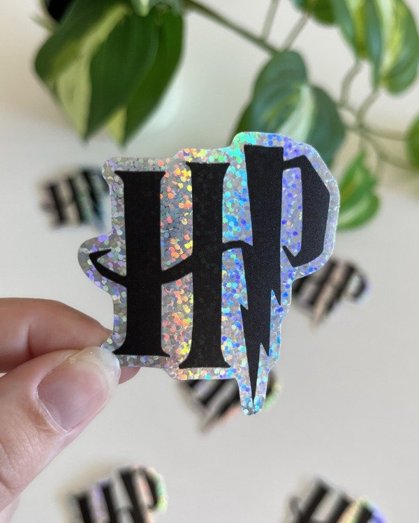 Producto - Sticker Glitter UV - Harry Potter