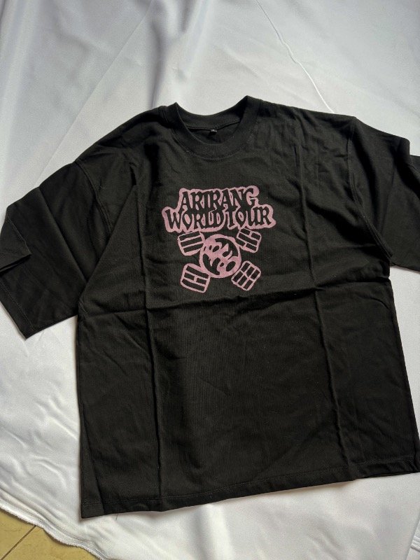 REMERA ARIRANG WORLD TOUR
