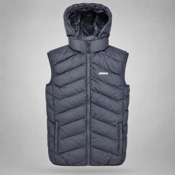 Producto - Chaleco deportivo Cibarta Gris Plomo Modelo wollrice