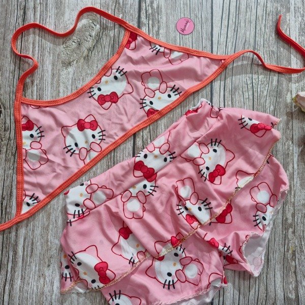 Producto - Short pollera y too- talle 16