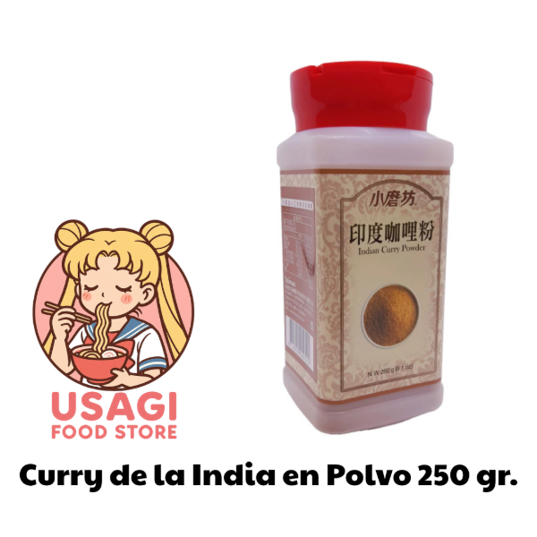 Producto - Curry de la India en Polvo 260 gr.