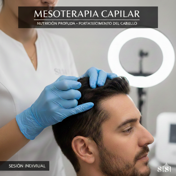 Producto - Mesoterapia Capilar: Nutrición Profunda desde la Raíz