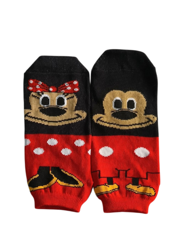 Producto - SOQUETES PREMIUM MYCKEY Y MINNIE