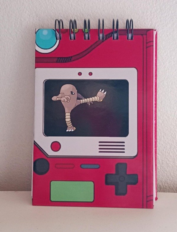 Producto - Anotador Pokedex Pokemon