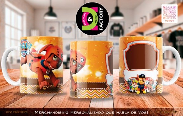 Producto - Taza Paw Patrol - TZ-RT-BL-11OZ-308-KID-PAW