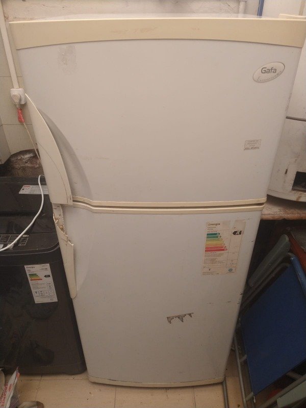 Producto - HELADERA GAFA EUROSYSTEM 62x64x144 DET EN MANIJA #10504