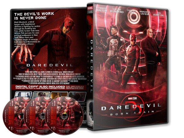 Producto - Daredevil Born Again Serie En Dvd Latino/ingles Subt Español