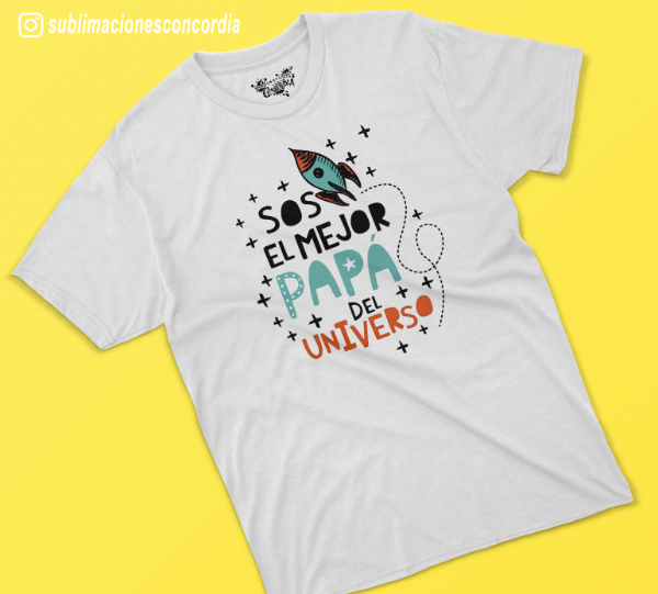 Producto - Remeras de algodón  "Dia del Padre" - 6