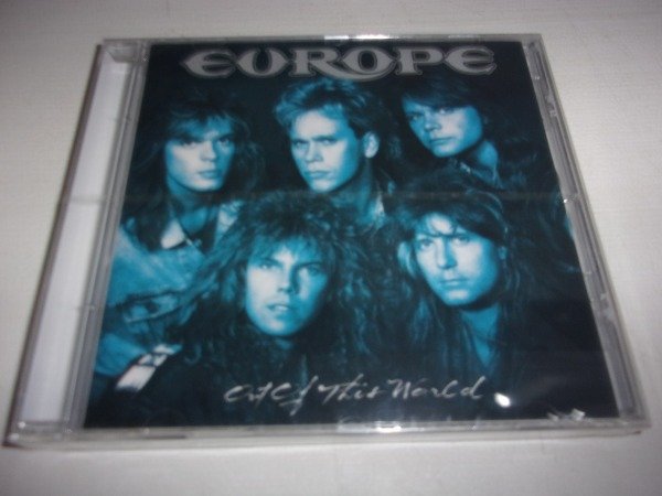 Producto - CD EUROPE OUT OF THIS WORLD NUEVO EUROPA 10