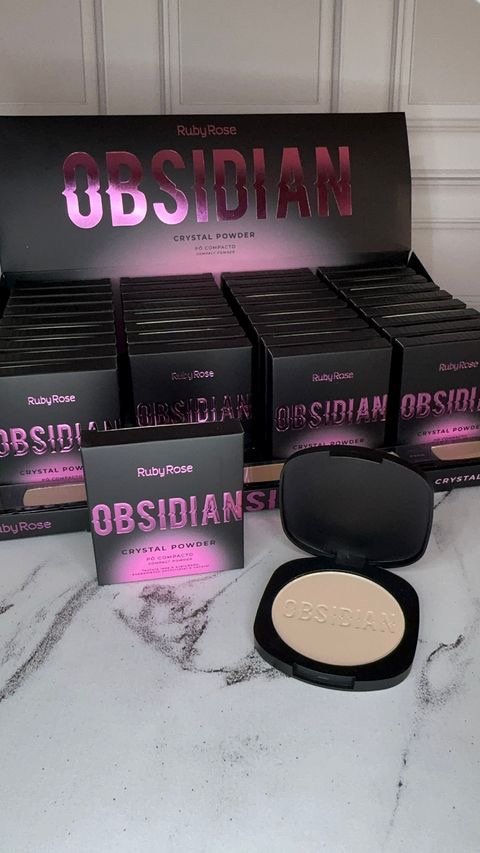 Producto - Polvo compacto Obsidian Pink 21.