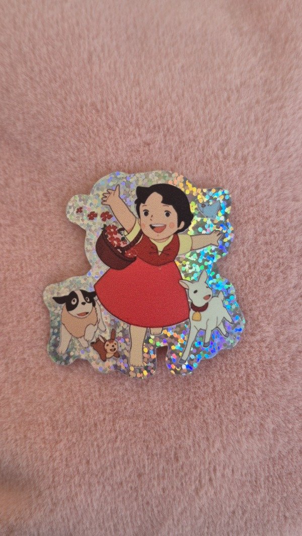 Producto - Sticker Heidi y Animalitos