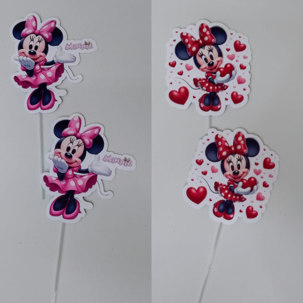 Producto - TOPPERS MINNIE - 2 UNIDADES