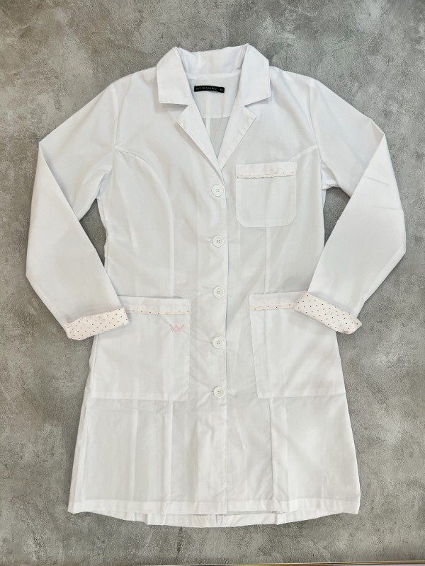 Producto - BRISA (Blanco detalle Rosa)