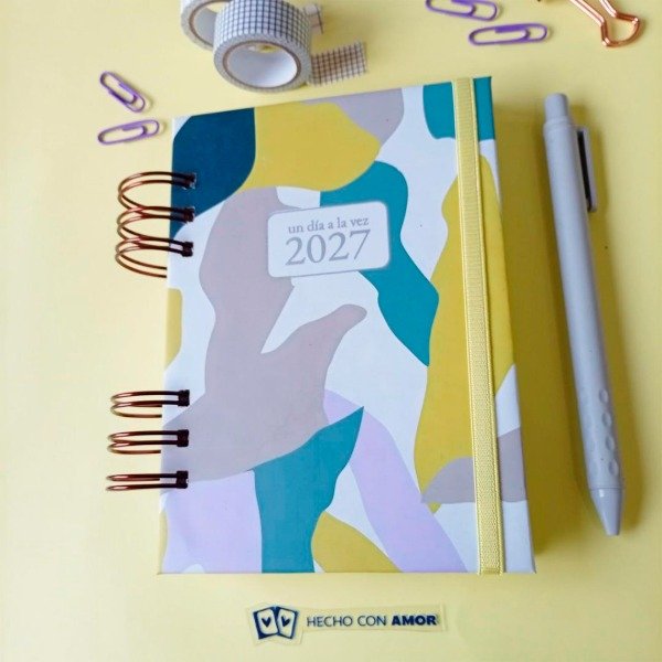 Producto - Agenda 2 días pocket Un día a la vez - 11