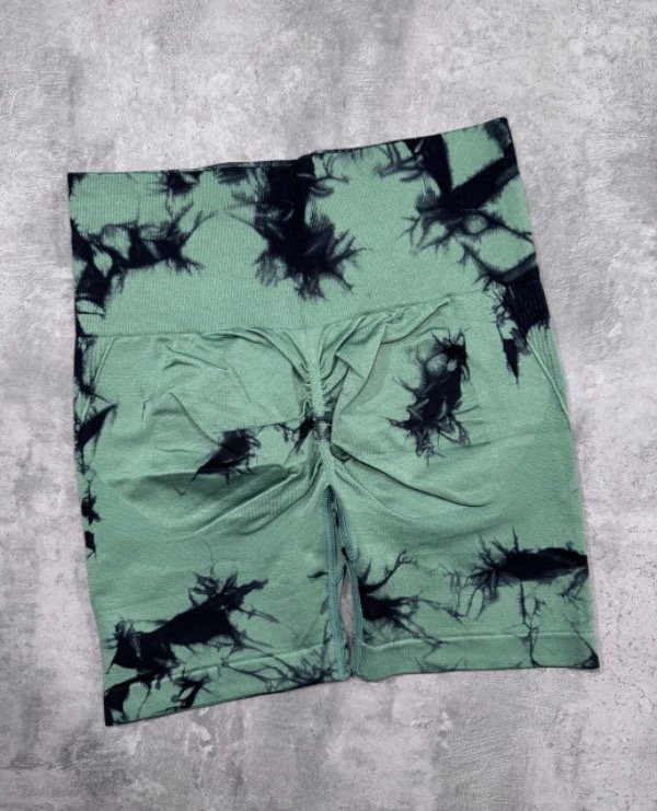 Producto - SHORT BATIK SEAMLESS VERDE