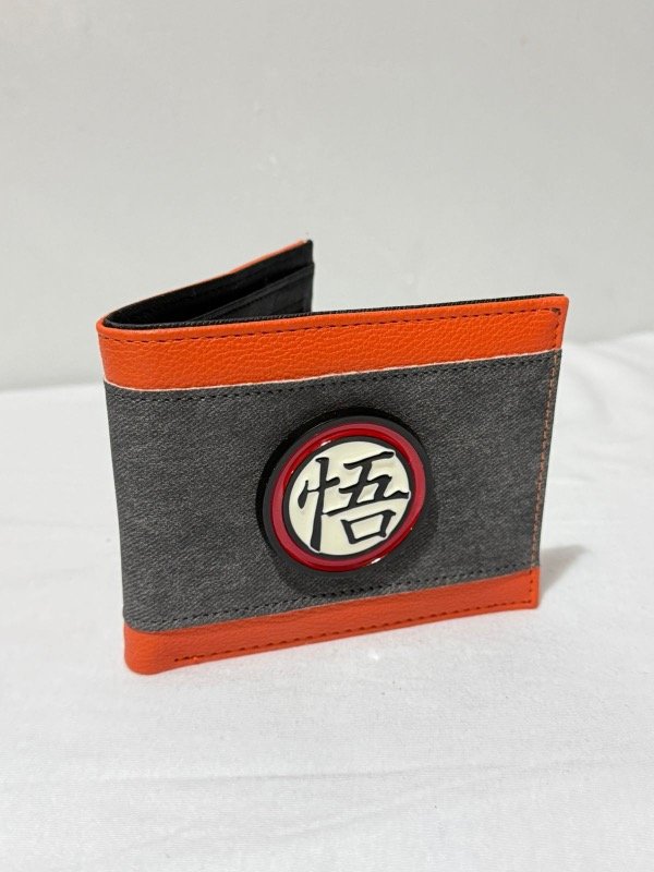 Producto - BILLETERA LOGO GOKU KANJI - 0