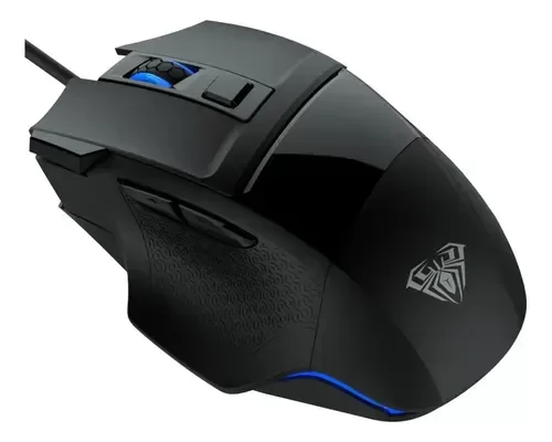 Producto - Mouse Aula S12 USB 12800 DPI RGB