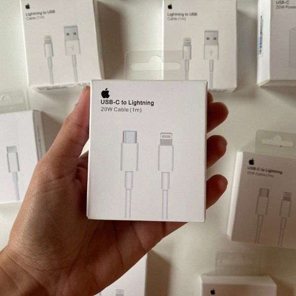 Producto - CABLE USB TIPO C A LIGHTNING - 1M