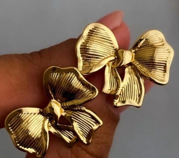 Producto - Aros Moño Dorados