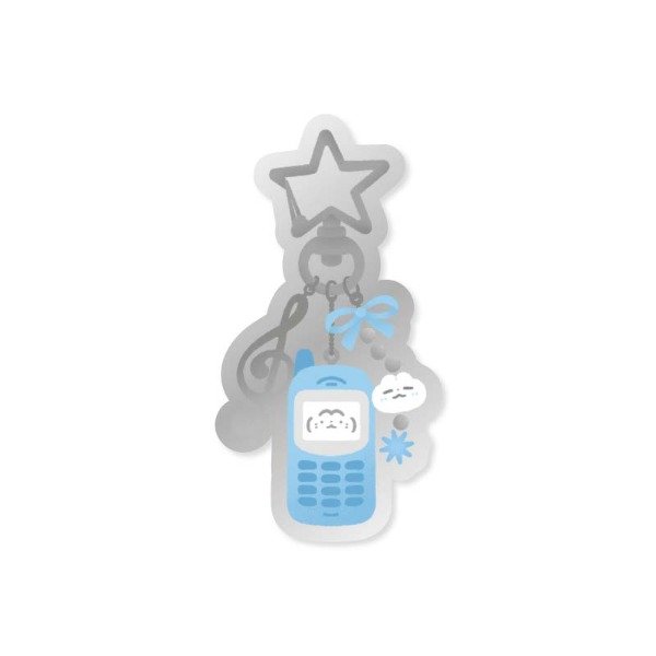 Producto - Mini sticker "Llavero phone" - 0