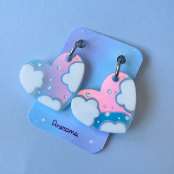 Producto - Aros Cielo Iridiscente