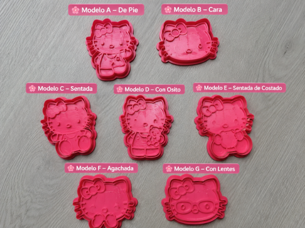 Producto - Hello Kitty Cortantes Galletitas