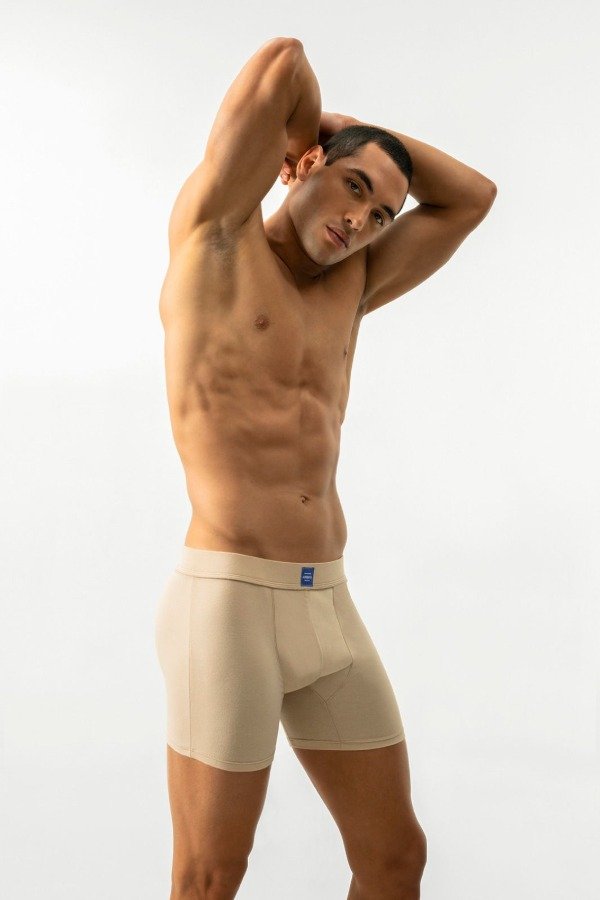 Producto - Art. 5128 ACROBATA Boxer de algodon monocromo. ARENA