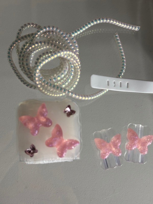 Producto - Funda cargador mariposa