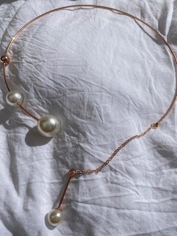 Producto - Gargantilla perlas