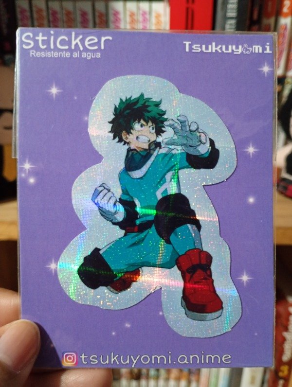 Producto - Sticker Deku