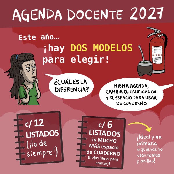 Producto - Pre-venta Agenda Docente 2027 - 1