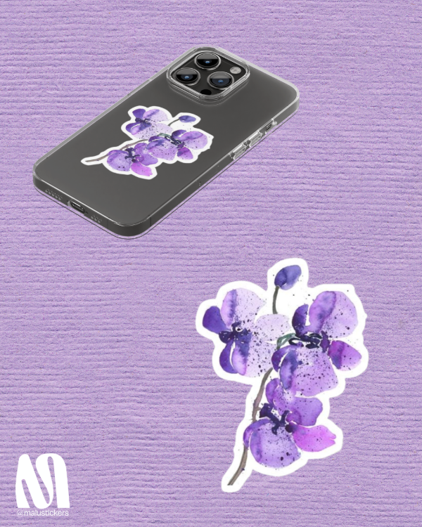Producto - Flores lilas