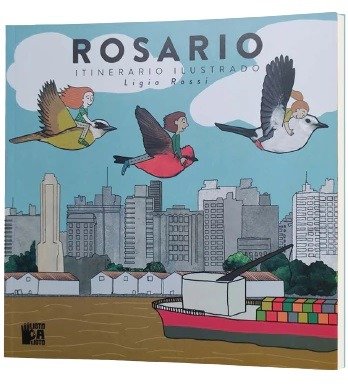 Producto - Rosario itinerario ilustrado - Ligia Rossi - Listocalisto