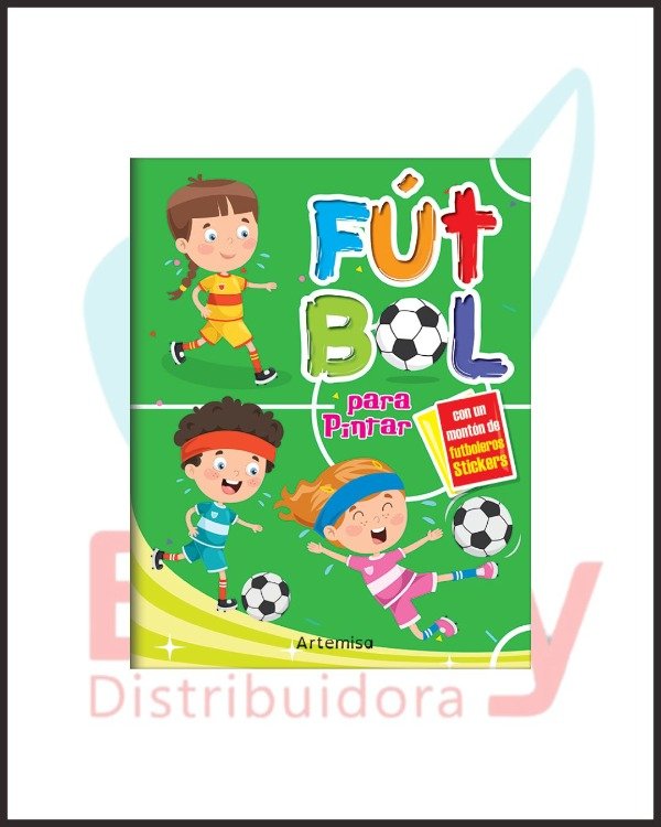Producto - 1999 Futbol para Pintar