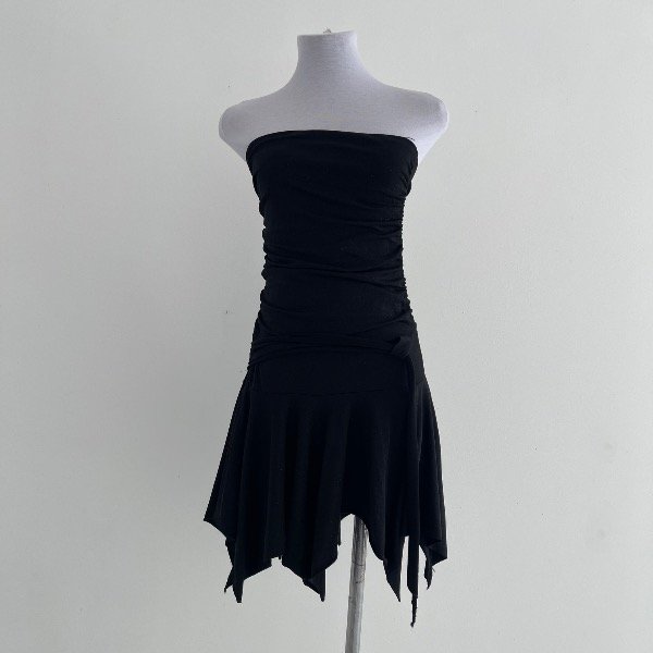 Producto - witch glitter strapple dress.